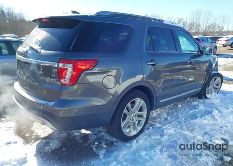 2016 Ford Explorer Xlt из США, поврежденный, VIN 1FM5K8D88GGC63400